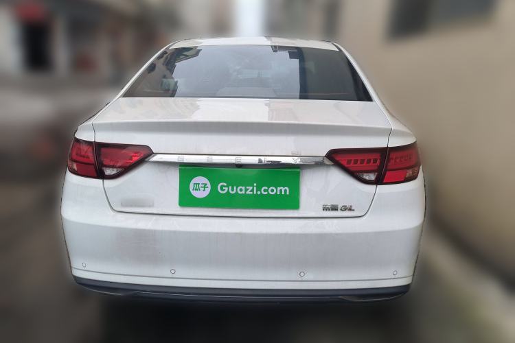 Used Geely Auto Emgrand GL 2020 1.4T CVT Luxury Model Rear