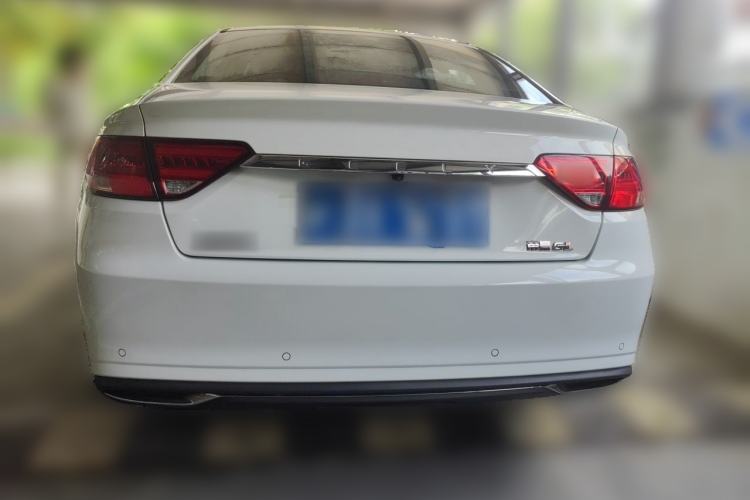 Used Geely Auto Emgrand GL 2020 1.4T CVT Luxury Model Rear