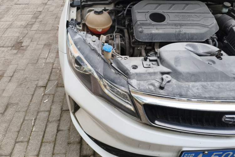 Used Geely Auto Emgrand GL 2020 1.4T CVT Luxury Model Right Front Headlight