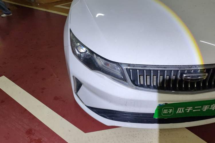 Used Geely Auto Emgrand GL 2020 1.4T CVT Luxury Model Right Front Headlight