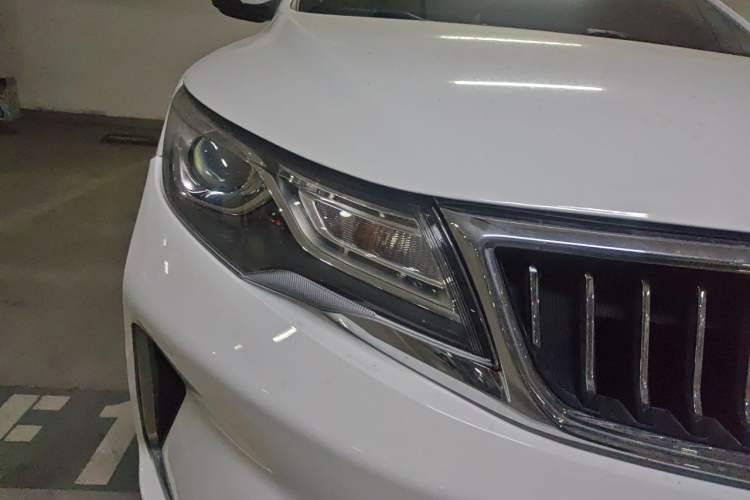 Used Geely Auto Emgrand GL 2020 1.4T CVT Luxury Model Right Front Headlight