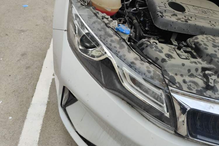 Used Geely Auto Emgrand GL 2020 1.4T CVT Luxury Model Right Front Headlight