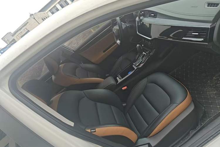 Used Geely Auto Emgrand GL 2020 1.4T CVT Luxury Model Right Front Seat