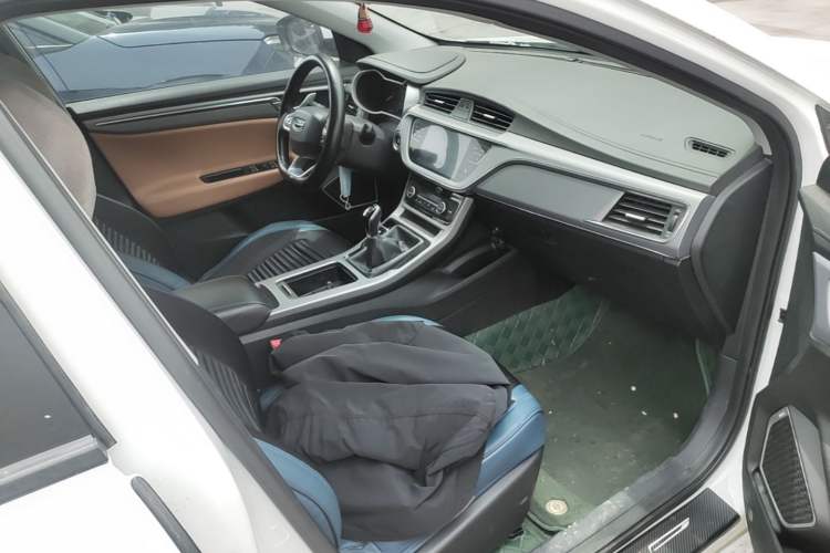 Used Geely Auto Emgrand GL 2020 1.4T Manual Asian Games Edition Right Front Seat