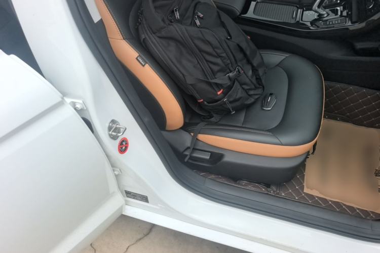 Used Geely Auto Emgrand GL 2020 1.5T DCT Luxury Model Right Front Seat