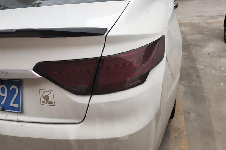 Used Geely Auto Emgrand GL 2020 1.4T Manual Asian Games Edition Right Rear Taillight