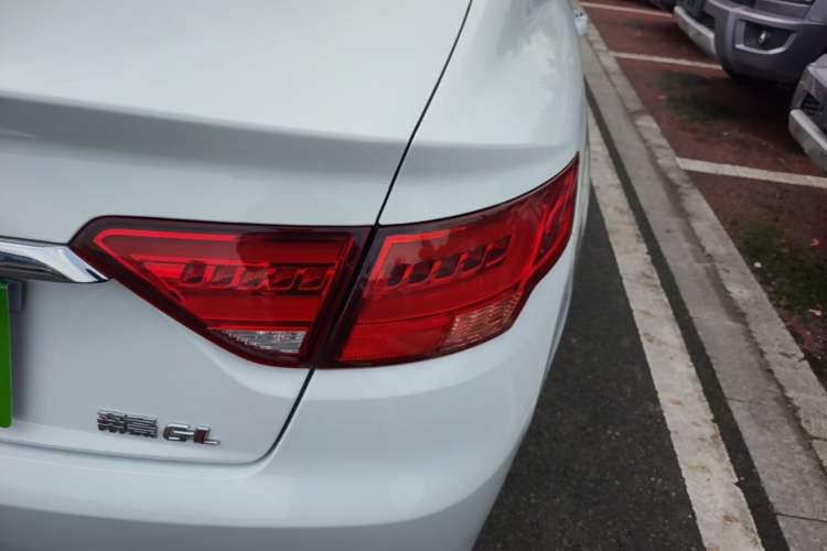 Used Geely Auto Emgrand GL 2020 1.4T CVT Asian Games Edition Right Rear Taillight
