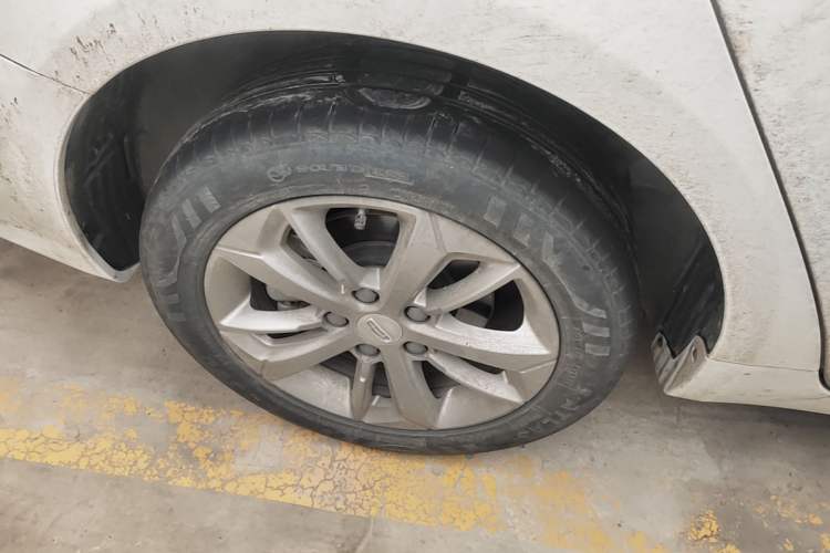 Used Geely Auto Emgrand GL 2020 1.4T Manual Asian Games Edition Right Rear Wheel Hub
