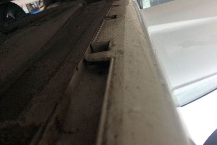 Used Geely Auto Emgrand GL 2020 1.5T DCT Luxury Model Right Side Sill