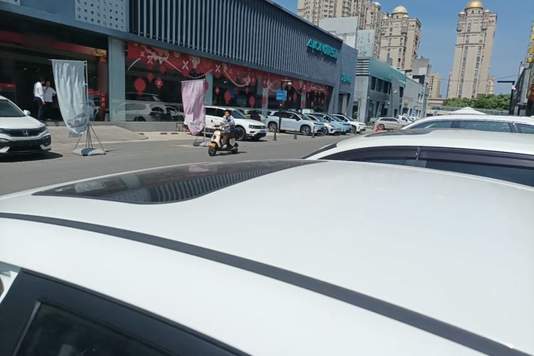 Used Geely Auto Emgrand GL 2020 1.4T CVT Luxury Model Roof