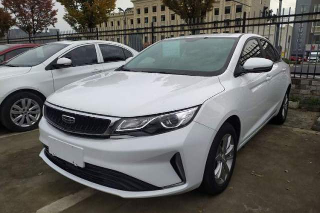 Used Geely Auto Emgrand GL 2020 1.4T Manual Luxury Model