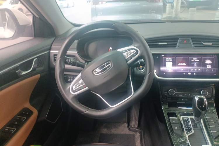Used Geely Auto Emgrand GL 2020 1.4T CVT Luxury Model Steering Wheel