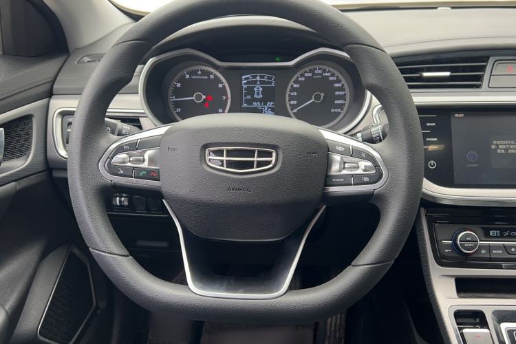 Used Geely Auto Emgrand GL 2020 1.4T CVT Asian Games Edition Steering Wheel