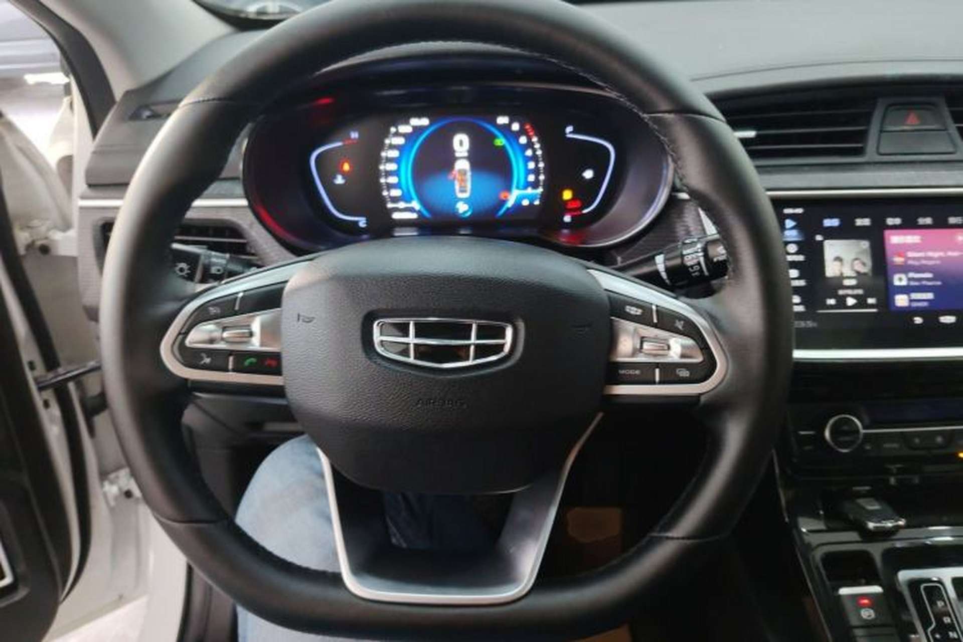 Used Geely Auto Emgrand GL 2020 1.4T CVT Luxury Model Steering Wheel