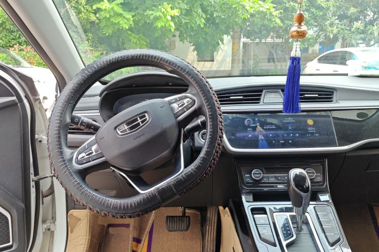Used Geely Auto Emgrand GL 2020 1.4T CVT Luxury Model Steering Wheel
