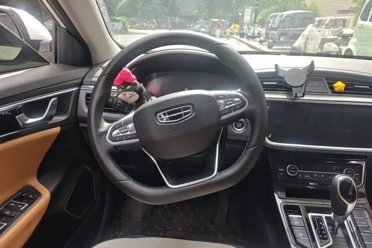 Used Geely Auto Emgrand GL 2020 1.4T CVT Luxury Model Steering Wheel