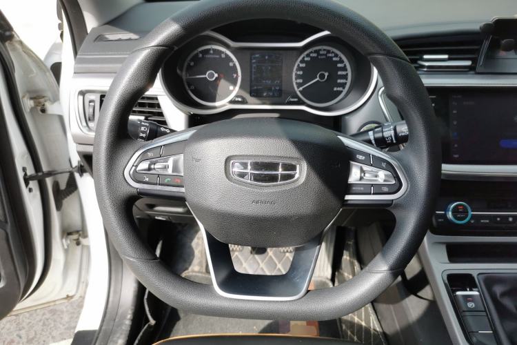 Used Geely Auto Emgrand GL 2020 1.4T Manual Asian Games Edition Steering Wheel