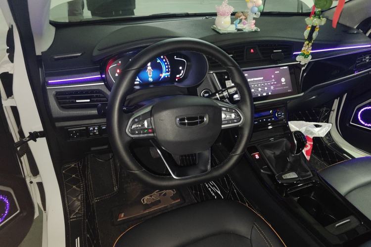 Used Geely Auto Emgrand GL 2020 1.4T Manual Luxury Model Steering Wheel