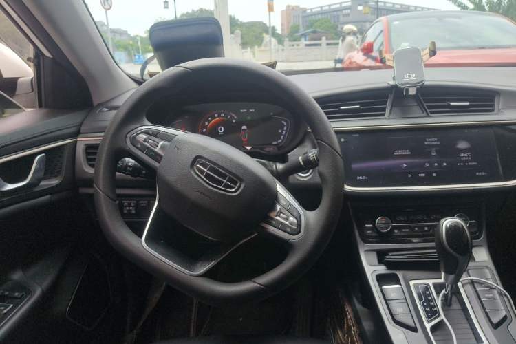Used Geely Auto Emgrand GL 2020 1.4T CVT Asian Games Edition Steering Wheel