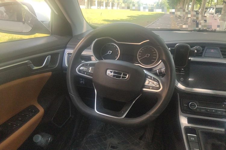 Used Geely Auto Emgrand GL 2020 1.4T Manual Asian Games Edition Steering Wheel