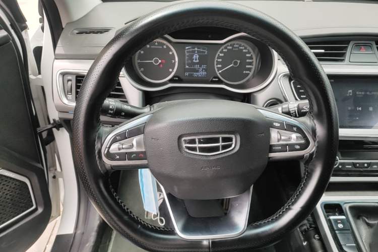Used Geely Auto Emgrand GL 2020 1.4T Manual Asian Games Edition Steering Wheel