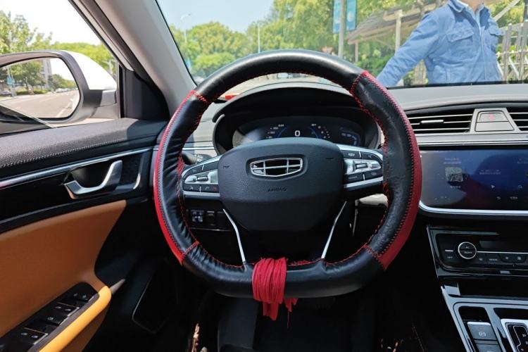 Used Geely Auto Emgrand GL 2020 1.4T CVT Luxury Model Steering Wheel
