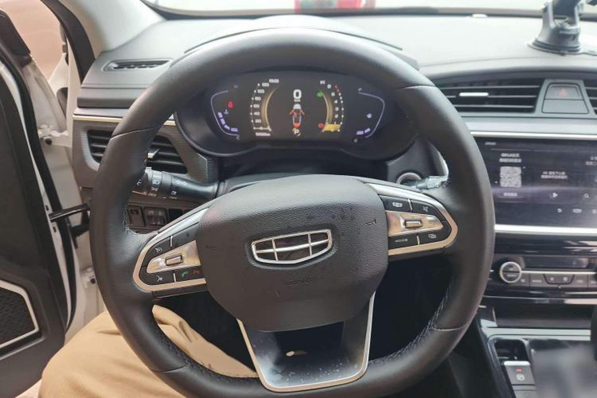 Used Geely Auto Emgrand GL 2020 1.4T CVT Luxury Model Steering Wheel