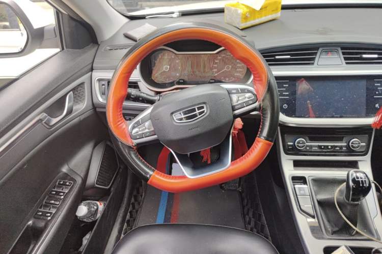 Used Geely Auto Emgrand GL 2020 1.4T Manual Luxury Model Steering Wheel