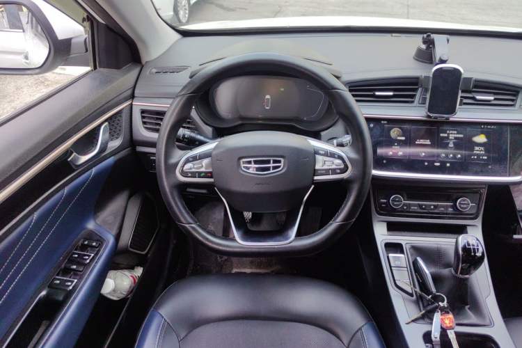 Used Geely Auto Emgrand GL 2020 1.4T Manual Luxury Model Steering Wheel