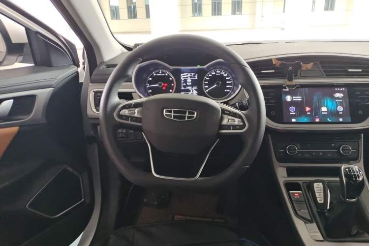 Used Geely Auto Emgrand GL 2020 1.4T Manual Asian Games Edition Steering Wheel