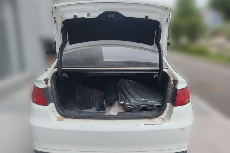 Used Geely Auto Emgrand GL 2020 1.4T Manual Luxury Model Trunk
