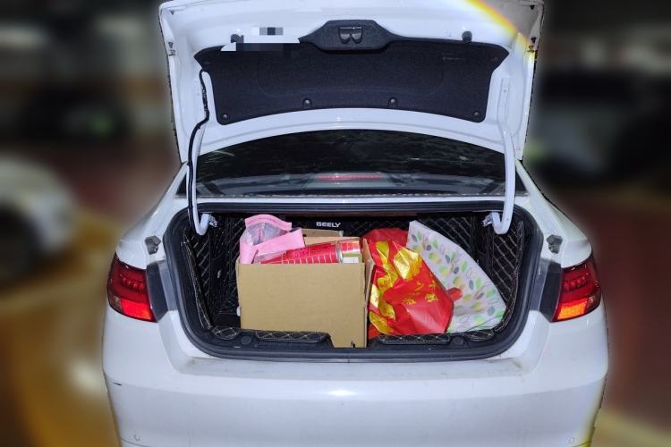 Used Geely Auto Emgrand GL 2020 1.4T CVT Luxury Model Trunk