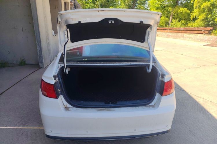 Used Geely Auto Emgrand GL 2020 1.4T CVT Luxury Model Trunk