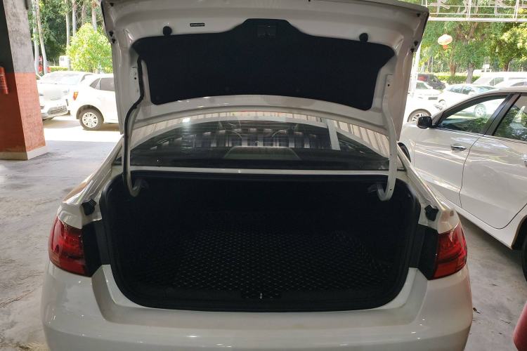 Used Geely Auto Emgrand GL 2020 1.4T Manual Luxury Model Trunk