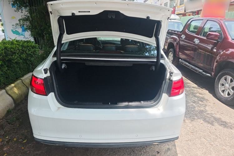 Used Geely Auto Emgrand GL 2020 1.4T CVT Luxury Model Trunk