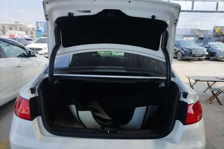 Used Geely Auto Emgrand GL 2020 1.4T CVT Luxury Model Trunk