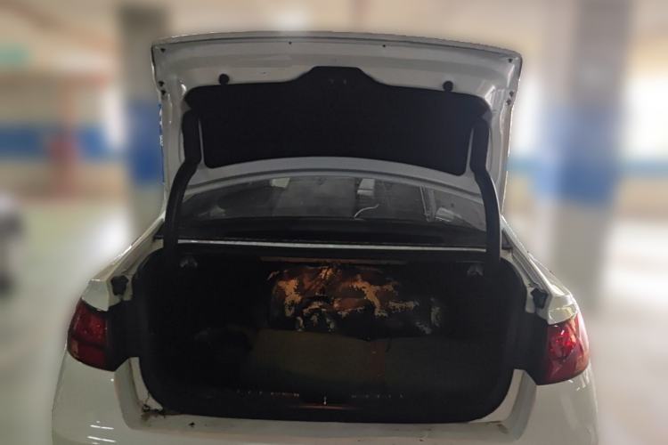 Used Geely Auto Emgrand GL 2020 1.4T CVT Luxury Model Trunk