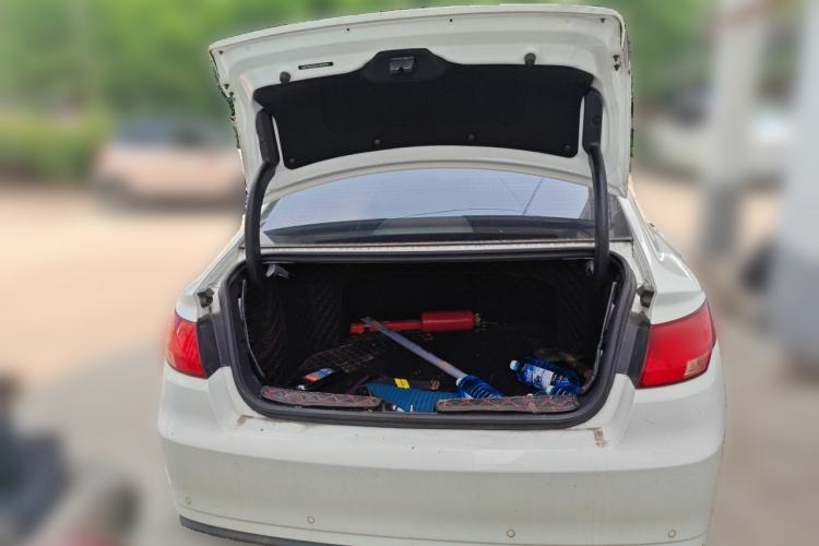 Used Geely Auto Emgrand GL 2020 1.4T CVT Luxury Model Trunk