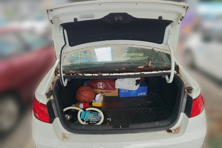 Used Geely Auto Emgrand GL 2020 1.4T CVT Asian Games Edition Trunk