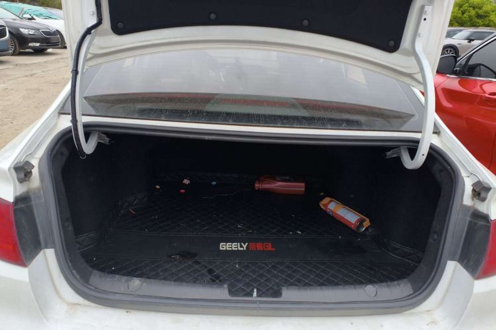 Used Geely Auto Emgrand GL 2020 1.4T CVT Luxury Edition Trunk