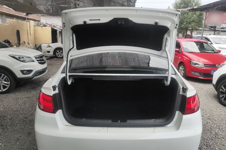 Used Geely Auto Emgrand GL 2020 1.4T CVT Luxury Model Trunk