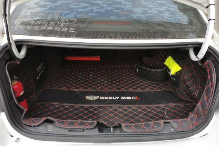 Used Geely Auto Emgrand GL 2020 1.4T Manual Asian Games Edition Trunk