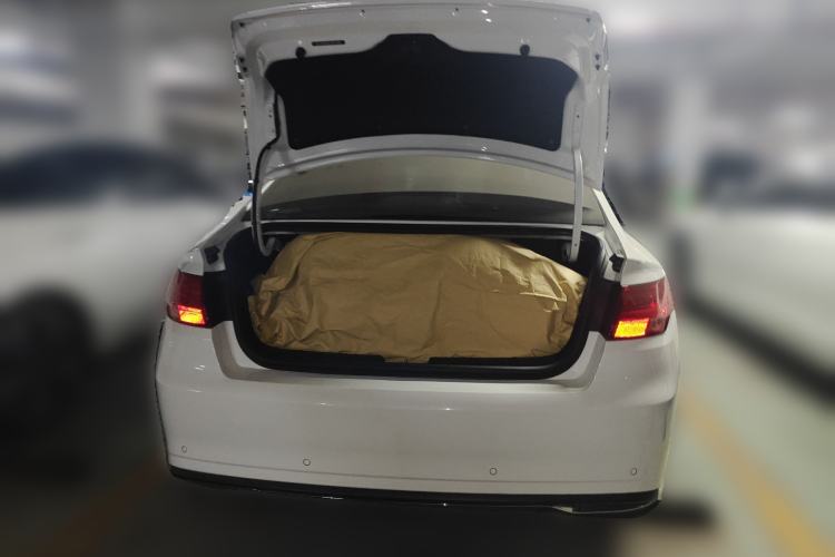 Used Geely Auto Emgrand GL 2020 1.4T Manual Luxury Model Trunk