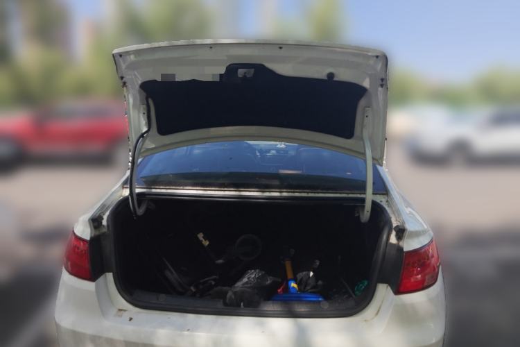Used Geely Auto Emgrand GL 2020 1.4T CVT Asian Games Edition Trunk