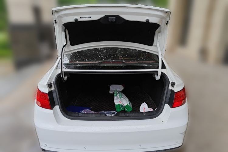 Used Geely Auto Emgrand GL 2020 1.4T CVT Asian Games Edition Trunk