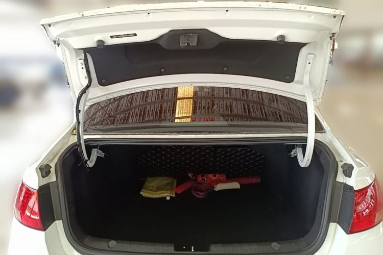 Used Geely Auto Emgrand GL 2020 1.4T CVT Luxury Model Trunk