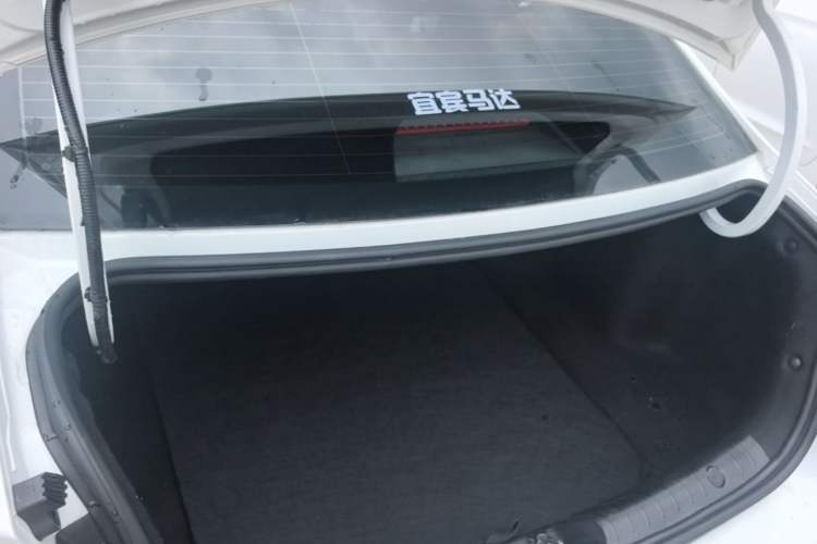 Used Geely Auto Emgrand GL 2020 1.5T DCT Luxury Model Trunk