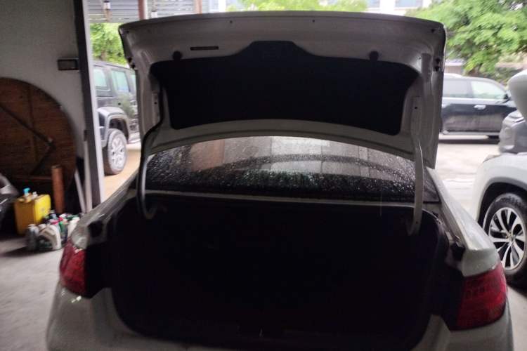 Used Geely Auto Emgrand GL 2020 1.4T CVT Asian Games Edition Trunk
