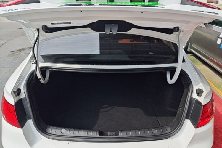 Used Geely Auto Emgrand GL 2020 1.5T DCT Luxury Model Trunk