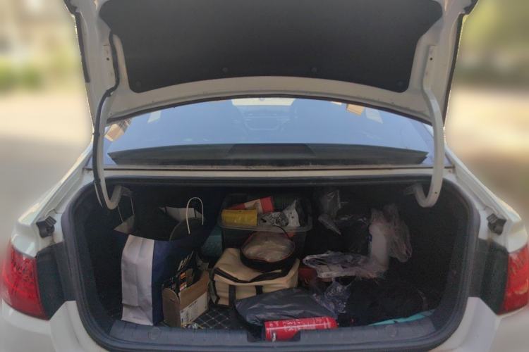 Used Geely Auto Emgrand GL 2020 1.4T CVT Asian Games Edition Trunk